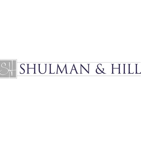 Shulman and hill. Things To Know About Shulman and hill. 