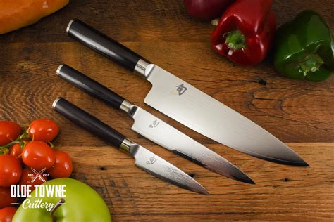 Shun DMS300 Classic Knife Set - 3 Piece for sale online eBay