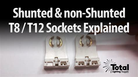 Shunted Vs Non-Shunted Tombstone (Socket) HomElectrical.com