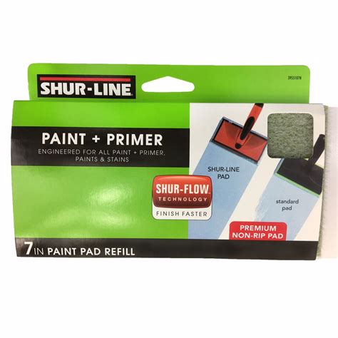 Shur-Line 7" Paint Pad Refill - Walmart.com