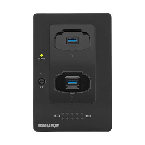 Shure MXWNCS2 Networked Charging Station Jands