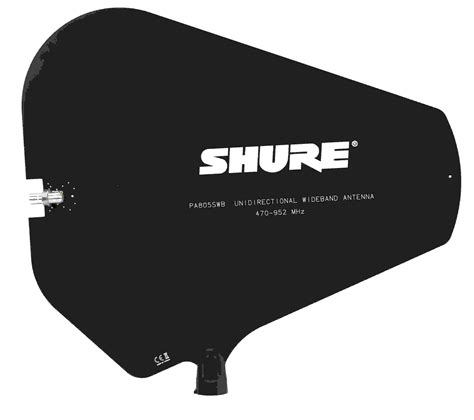 Shure PA805SWB Passive Directional Antenna Sweetwater