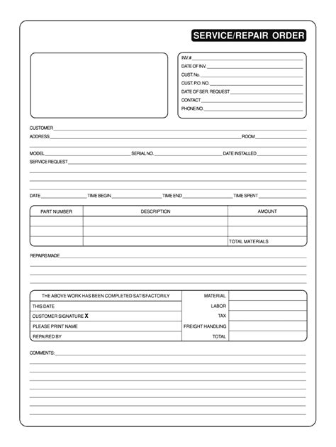 Shure Repair Form - Fill Online, Printable, Fillable, Blank - pdfFiller