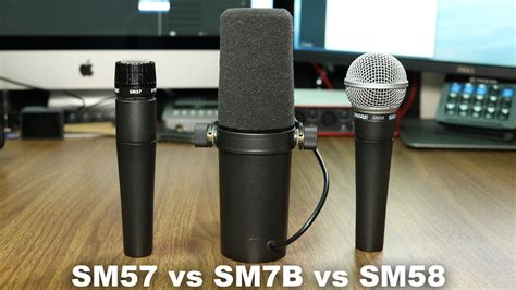 Shure SM58 vs. SM7b - Gearspace.com