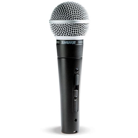 Shure SM58S Mic With Switch Guitar Center