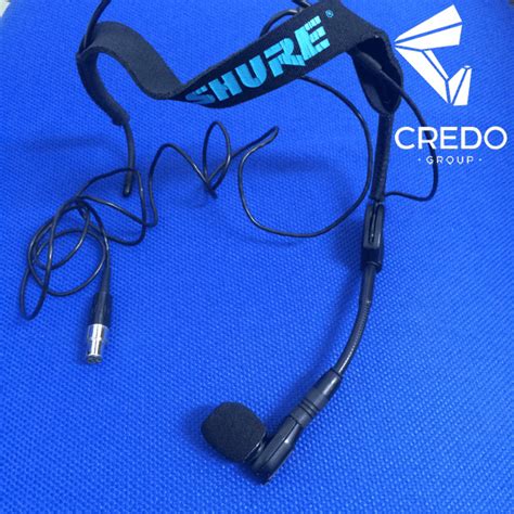 Shure WH30 Condenser Headset Microphones