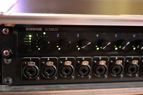 Shure espana.  This model was made from 1982-1992.  IntelliMix&trade; Bar Pro Kit All-...