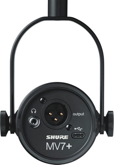 Shure motiv mv7.  Easy Setup: Plug-and-play with USB-C for laptops and computer...