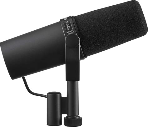 Shure sm7b specs.  Jan 19, 2026 · Shure SM7B Cardioid Dynamic Vocal Broad...