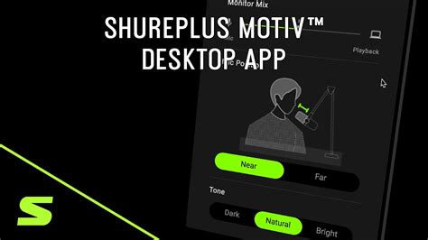 Shureplus motiv ios.  Access additional features and controls on your MV7 or MV88+ ...