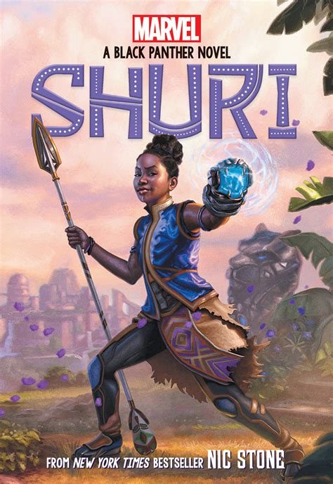 Shuri: A Black Panther Novel, by Nic Stone The StoryGraph