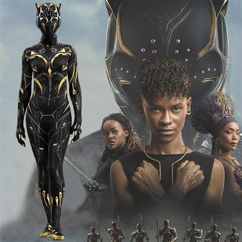 Shuri Panther Outfit - Etsy