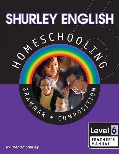 Shurley english homeschooling level 6 teachers manual with audio cd jingles shurley english homeschooling teachers. - Dental anatomy a manual and review.