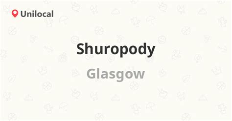 Shuropody - Glasgow - & similar nearby nearer.com