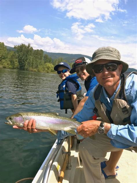 Shuswap Lake, British Columbia Angler