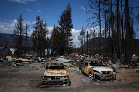 Shuswap wildfire ruin is revealed as B.C. faces ‘sleeping giant’ of drought