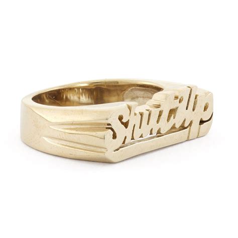 Shut up ring. About. Store · Affiliates · Fulfillment; Investors. Support. Contact Us · Advertise; Giveaways. © Shut Up And Take My Money. 2012-2022. SUATMM Inc All Rights&n... 