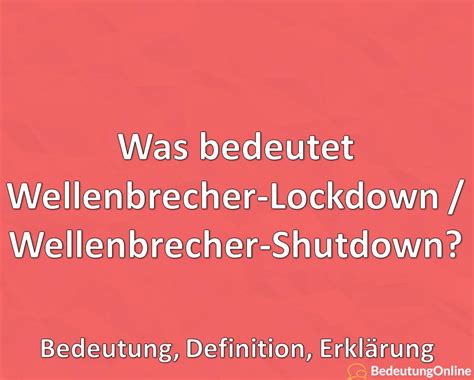 Shutdown Bedeutung