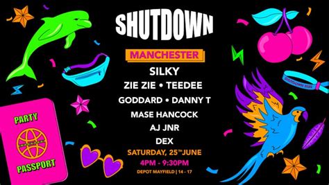 Shutdown Manchester at Depot Mayfield, Manchester on 25th Jun …