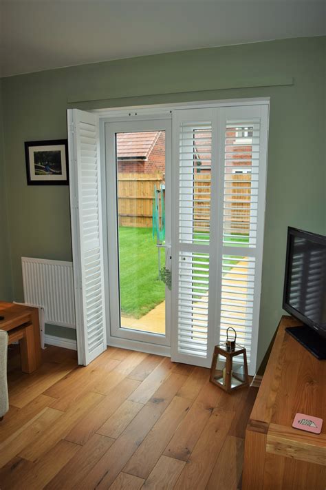 Shutter On Patio Door - Photos & Ideas Houzz