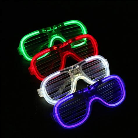 Shutter Shade Led Glasses - Alibaba