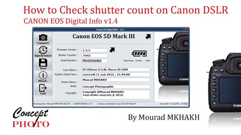 Shutter count canon.  Check camera shutter count instantly for Sony, Nikon, ...