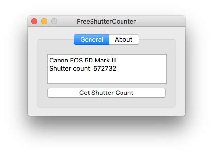 Shutter count mac free.  Find the number of shutter actuations on a Canon EOS DSLR.  Using...