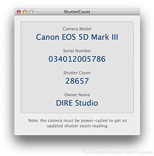 Shutter count software for mac - lanfoz