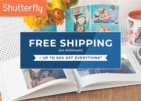 Shutterfly Free Shipping Code No Minimum June 2024