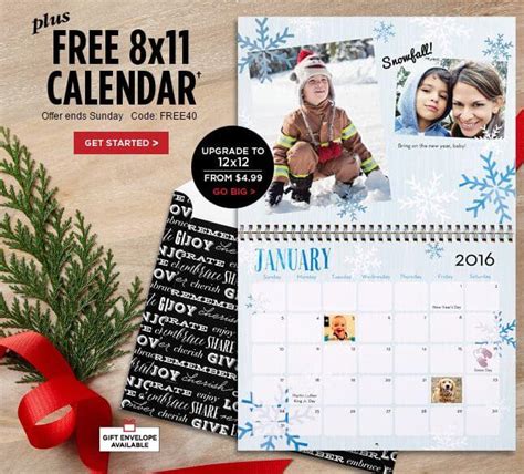 Shutterfly discount code calendar. Shutterfly Free Calendar Code: FREE 8×11 Wall Calendar ($24.99 Value) Posted by Michele | Read 11 Comments. Need a Shutterfly free calendar code to get your brand … 