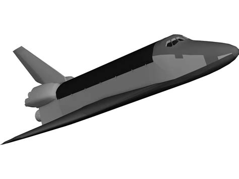 Shuttle 3D Models - 3D CAD Browser