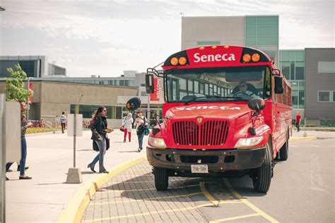 Shuttle Bus Service Seneca Student Federation