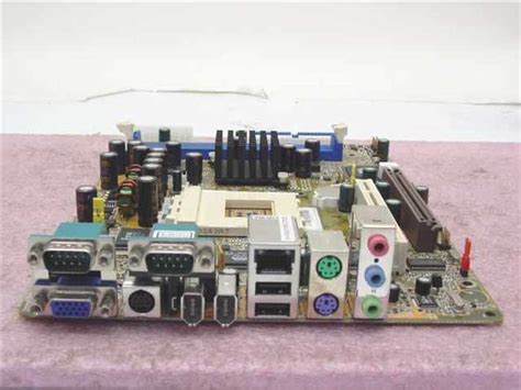 Shuttle D33032 Socket 462 System Board - Shuttle SK41G