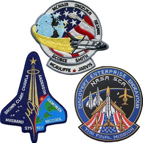 Shuttle Patch Space Shuttle Mission Patches - The Space Store