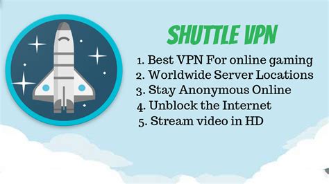 Shuttle VPN - Android developer info on AppBrain