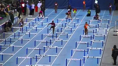 Shuttle hurdle relay - Wikipedia