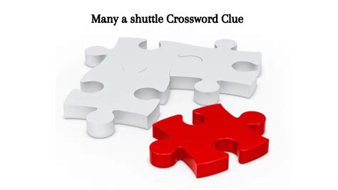 Shuttle site - crossword puzzle clue