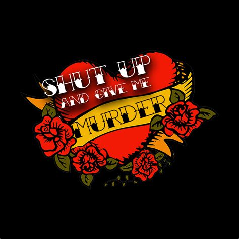 Shutupandgivememurder - The "Small Town Murder" tour, Shut Up and Give Me Murder!, promises to preserve the spirit of the podcast while giving fans a chance to mix and mingle with other dedicated …