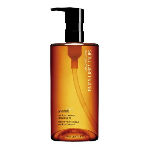 Shuuemura. ultime8 sublime beauty oil in lotion. save up to 30%. SRP. CA$70.00. CA$56.00. coming soon. discover ultime8 skin care by shu uemura. Featuring cleansing oil & makeup remover as an oil-in-foam. Ultime8 nourishes & moisturizes for all skin types. 