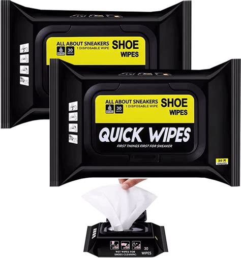 Shwipes Shoe Cleaner (Pack of 2) - amazon.com