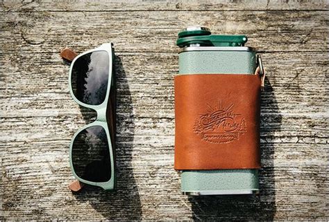 Shwood x Stanley Adventure Pack Sunglasses and Flask - Pinterest