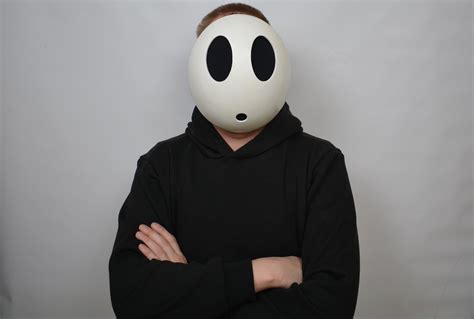 Shy Guy Costume - Etsy