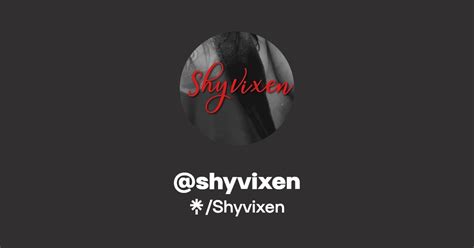 Shy Vixen Onlyfans Leak