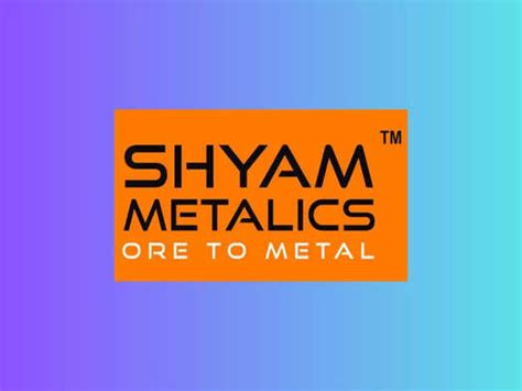 Shyam Metalics and Energy News - The Economic Times