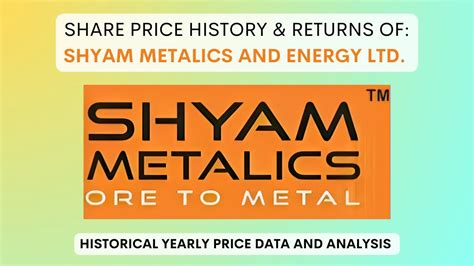 Shyam Metallics Share Price