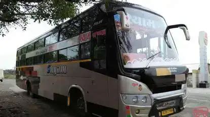 Shyam travels ahmedabad Bus Booking - MakeMyTrip