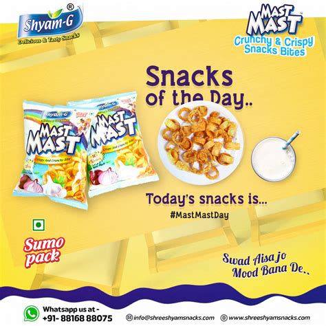 ShyamG Snacks - Facebook