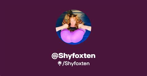 💋 Shyfoxten Leaked XXX 224 Photos