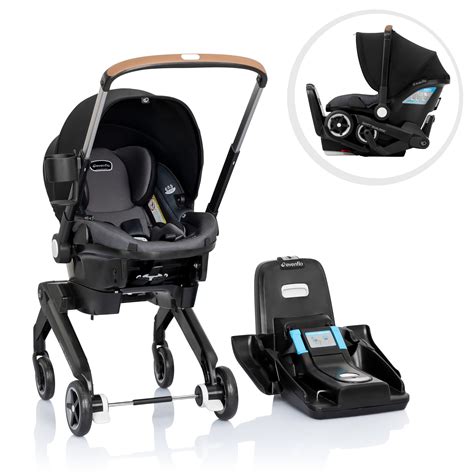 Shyft DualRide with Carryall Storage Infant Car Seat and