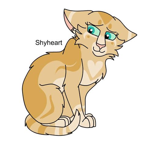 Shyheart (AU) Warriors OC